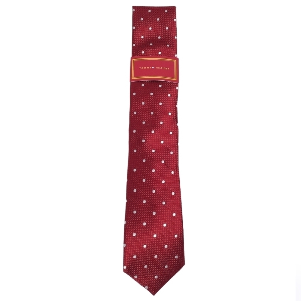 NWT Tommy Hilfiger Silk Men's Tie